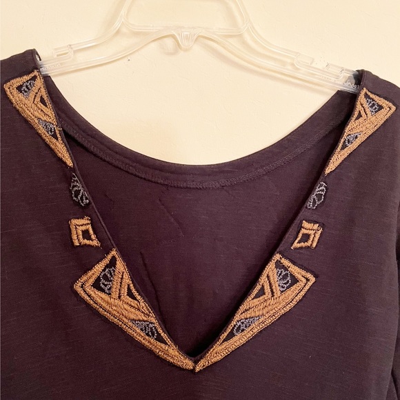 Free People Aztec Princess Bodycon Dress XS - Picture 5 of 11